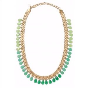 Stella & Dot Contessa Jade Necklace